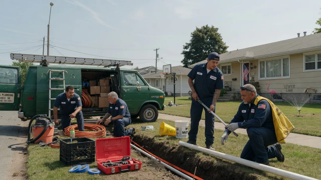 Gas Line Installation in Flaxville, MT near me