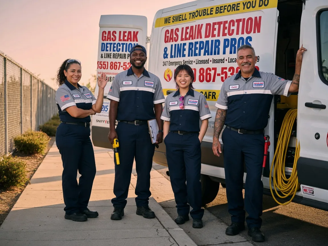 Gas Line Repair company in Flaxville, MT