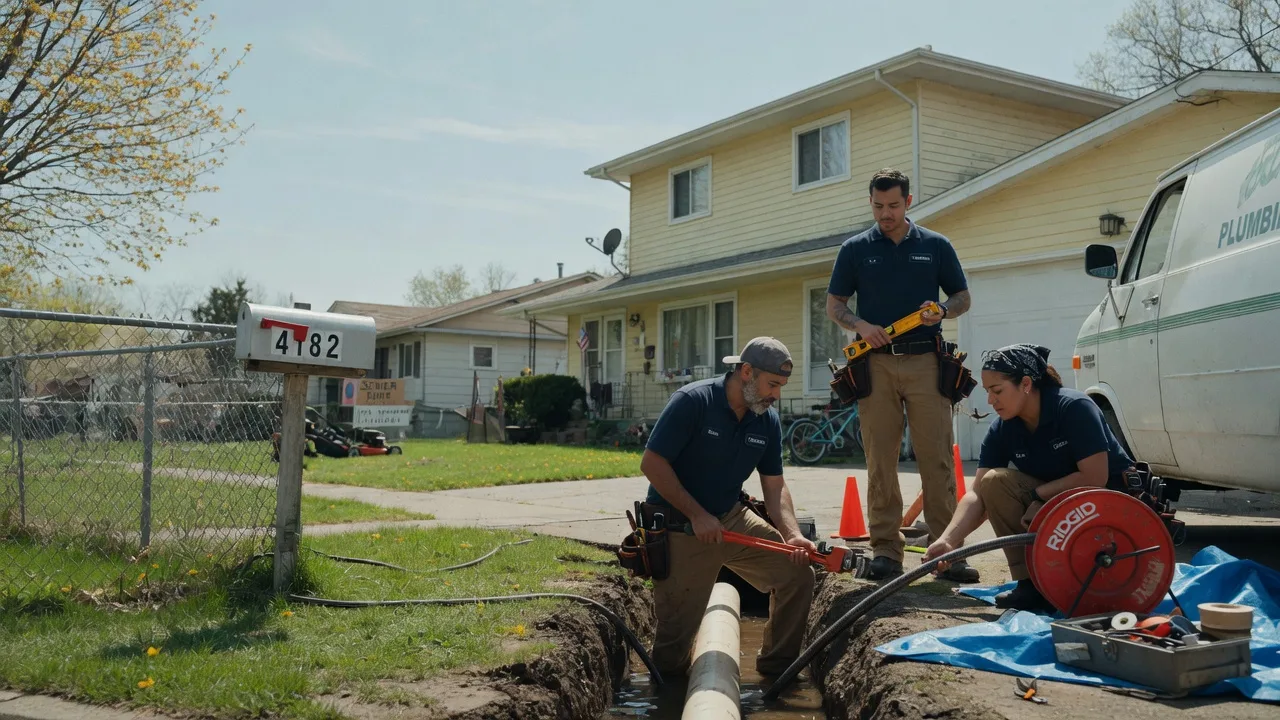 Gas Line Repair in Flaxville, MT near me